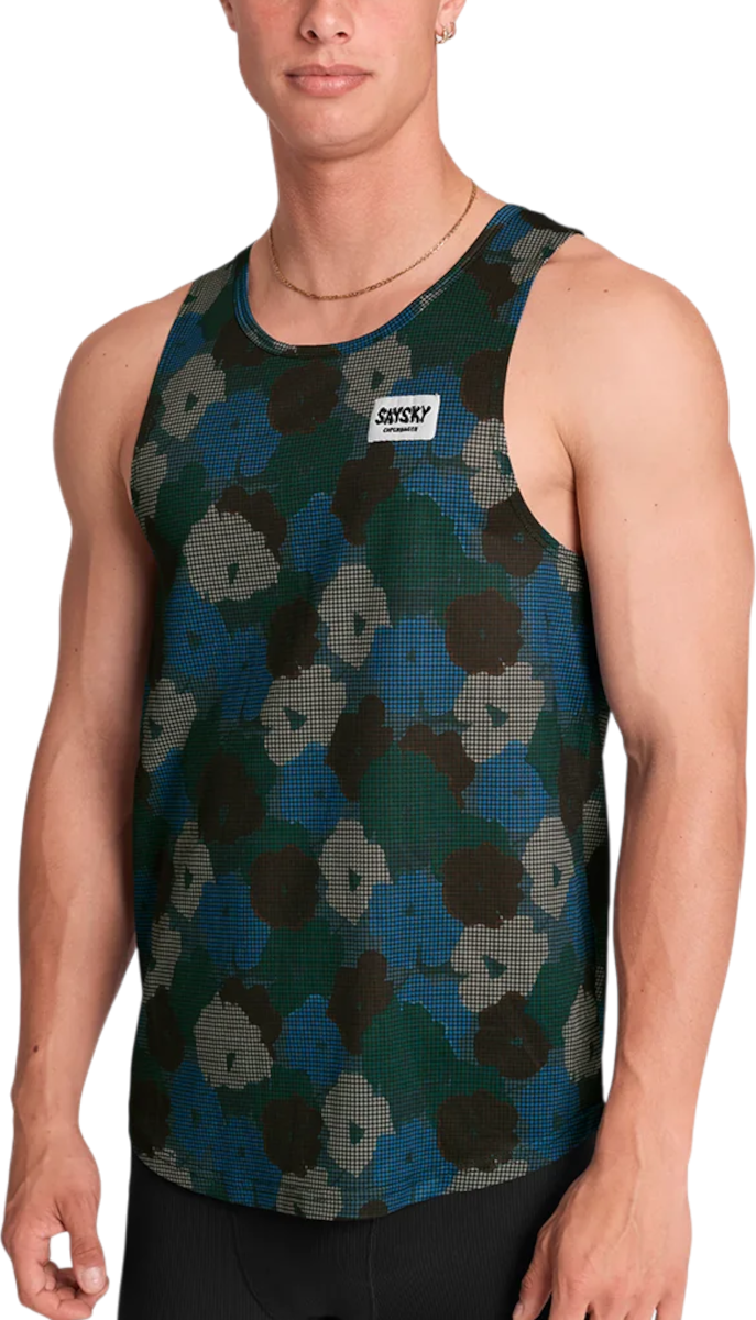 Безрукавка Saysky Flower Combat Pattern Singlet Різнокольоровий | omrsi31c1046-omrsi31c1046, 0