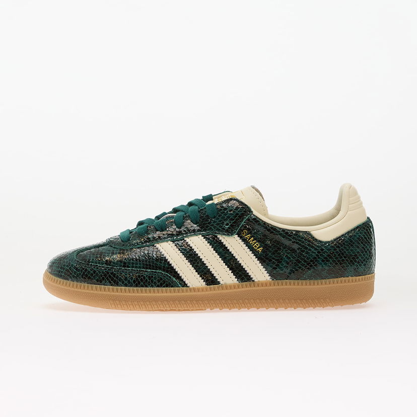 Кросівки та взуття adidas Originals Samba OG Зелений | JR8848