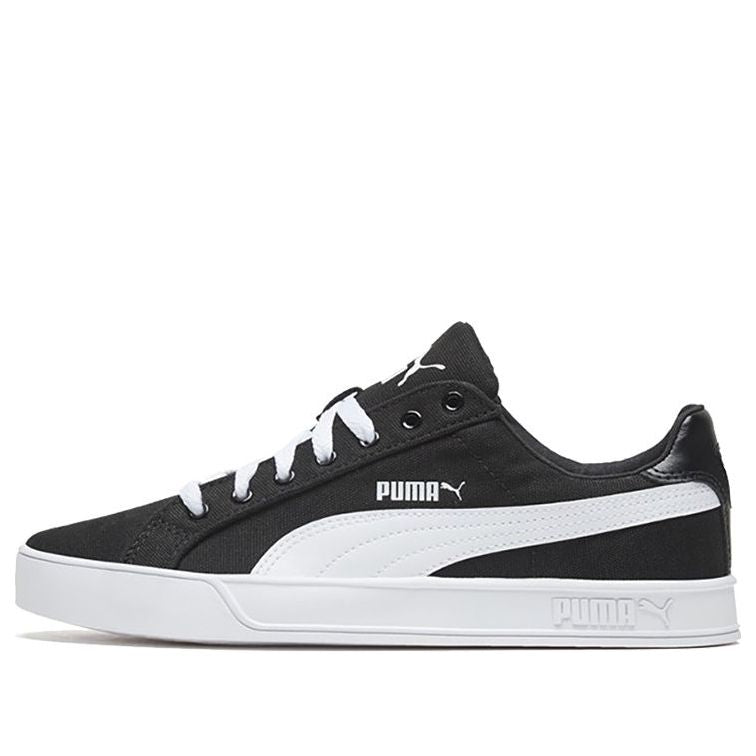 Кросівки та взуття Puma Smash Vulc Canvas чорний | 374754-02, 0