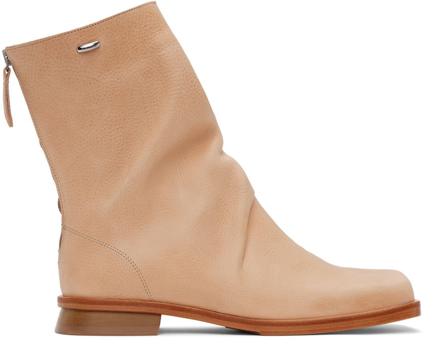 Одяг OUR LEGACY OUR LEGACY Blunt Boots бежевий | A2247SN