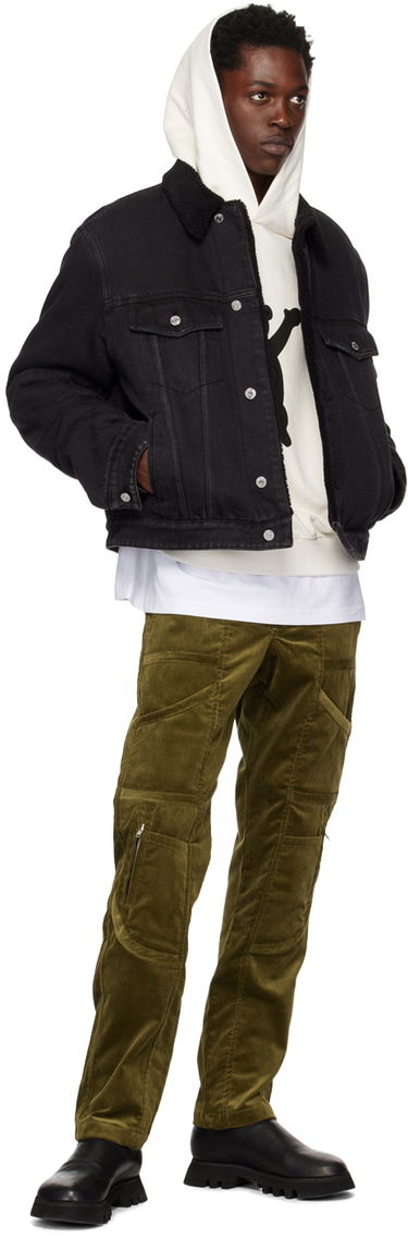 Куртка We11done We11done Regular Fit Denim Jacket чорний | WD-DJ3-22-362-U-BK, 3