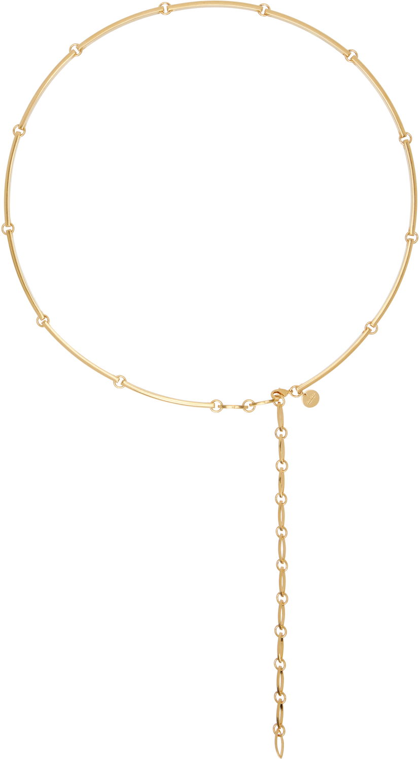 Ремені Tom Ford TOM FORD Brass Chain Belt Металік | WB315-AMT001X