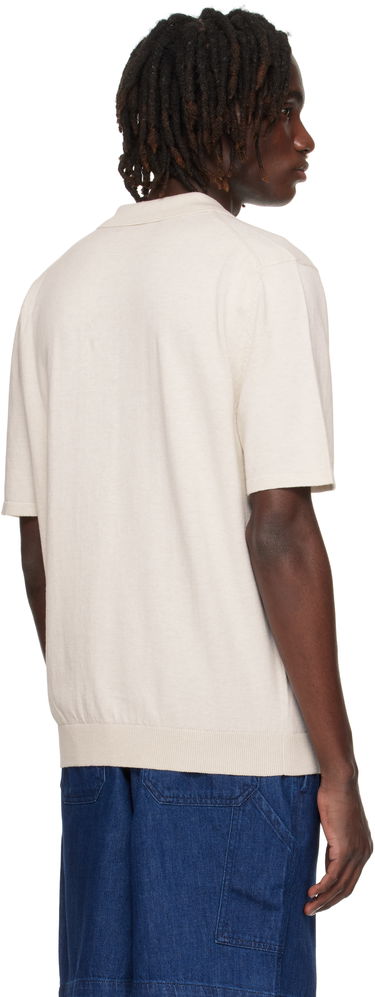 Сорочка поло A.P.C. A.P.C. Octave Knit Polo бежевий | COGDK-H23415, 2