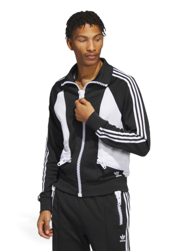Куртка adidas Originals x Jeremy Scott Big Zip Track Jacket чорний | HY1810