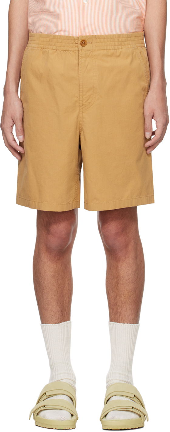 Шорти A.P.C. Norris Shorts бежевий | COGWI-H10186