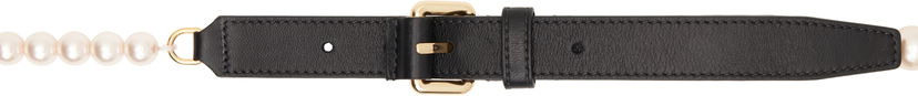 Ремені Moschino Moschino Soft Leather Belt чорний | MC6020PP0MOA0000