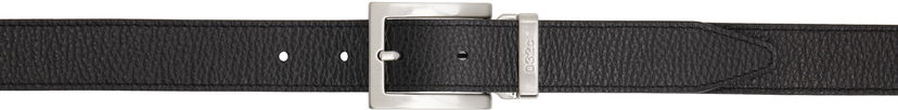 Ремені 032C Classic Leather Belt чорний | S25-UAL-3501-000
