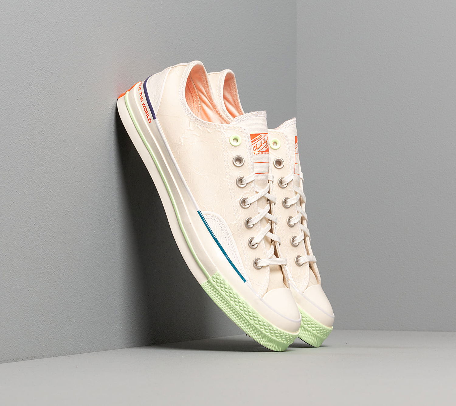 Кросівки та взуття Converse Pigalle Chuck 70 Різнокольоровий | 165748C, 1