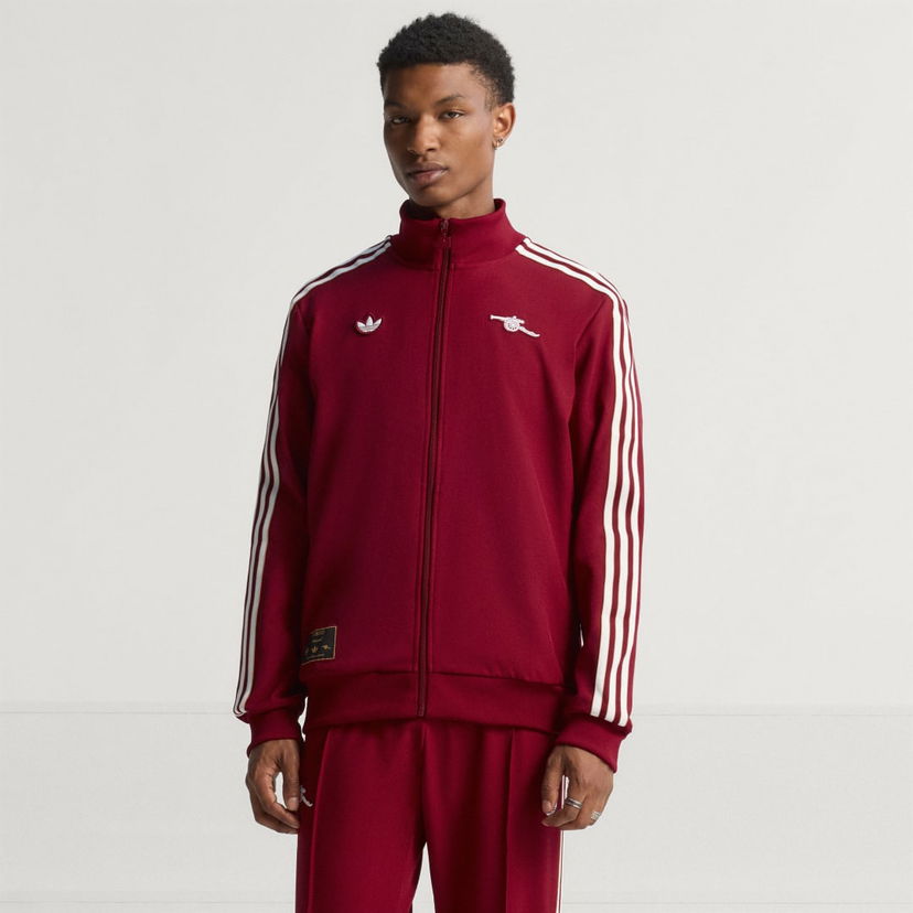 Спортивний костюм adidas Performance Arsenal Terrace Icons Track Top Червоний | JM9390