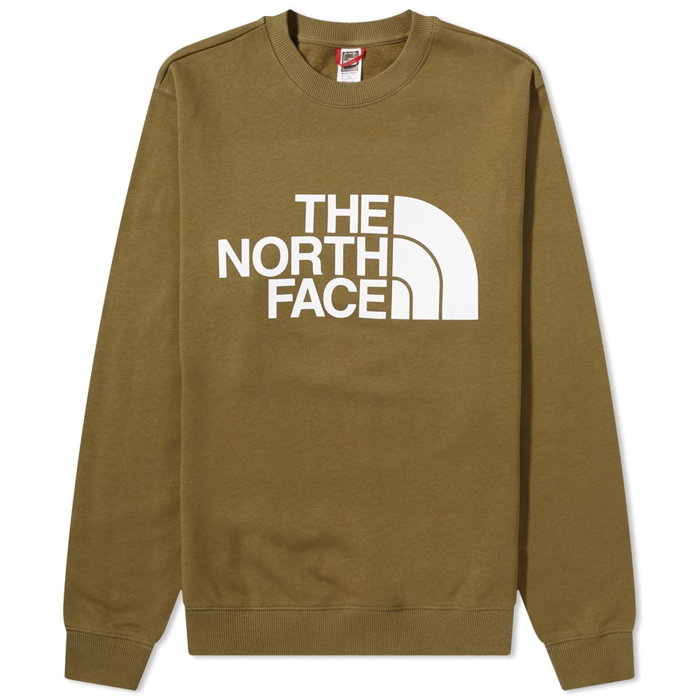 Cветр The North Face Standard M Crew Sweat Military Коричневий | NF0A4M7W37U, 0