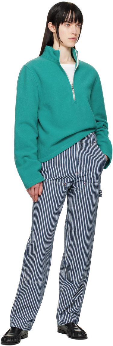 Штани A.P.C. A.P.C. Gustav Striped Jeans Синій | COHHG-M08484, 3