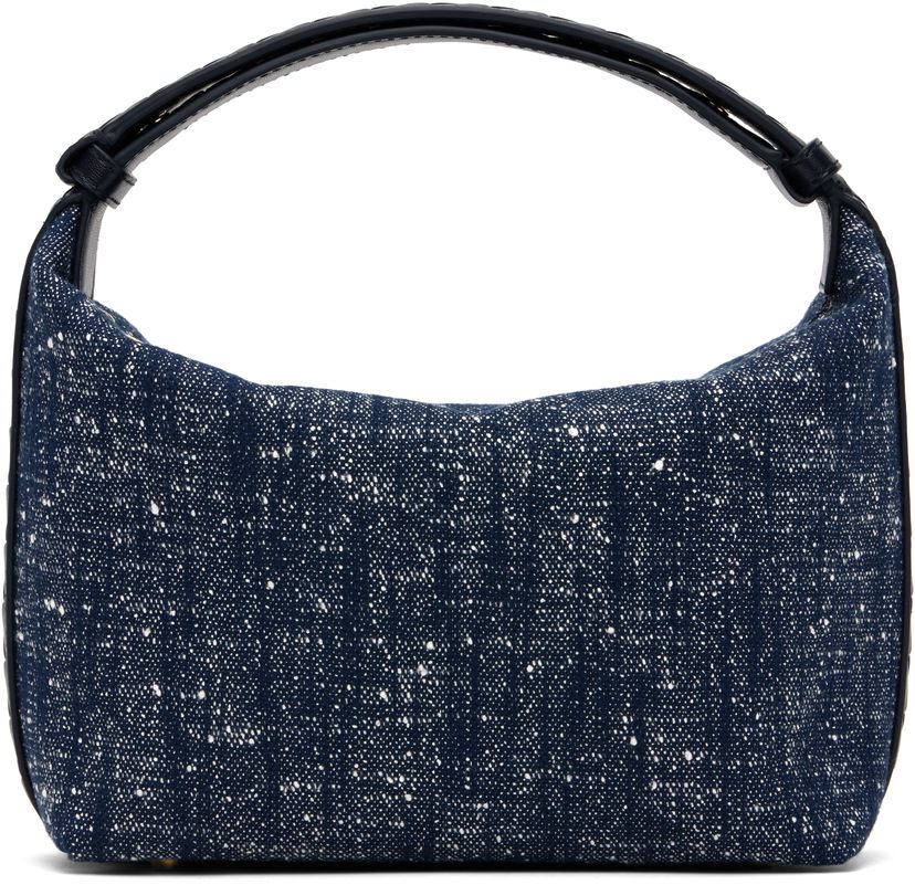 Сумочка Bottega Veneta Bottega Veneta Wallace Shoulder Bag темно-синій | 815689 V52M2