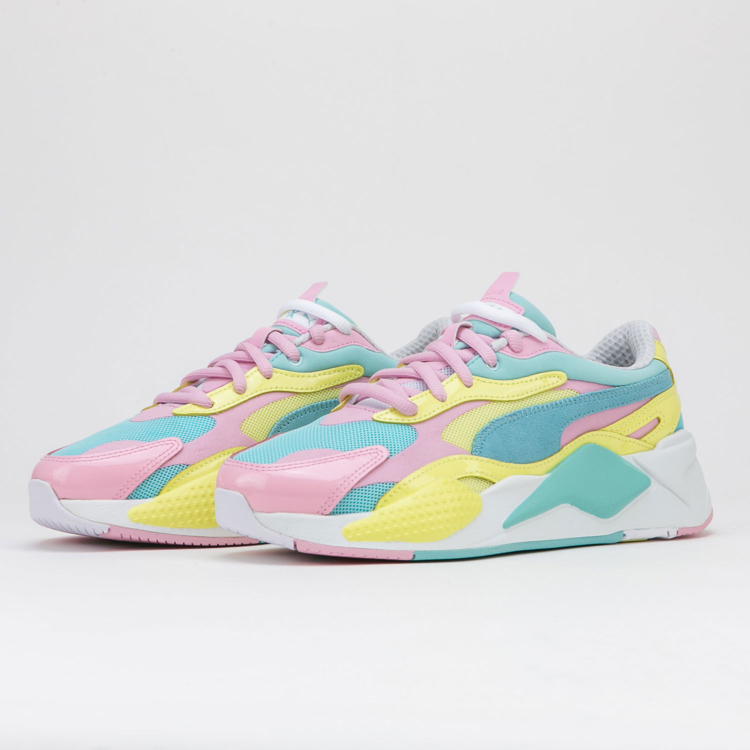 Кросівки та взуття Puma RS-X3 Plastic gulf stream - sunny lime Різнокольоровий | 371569 05, 1