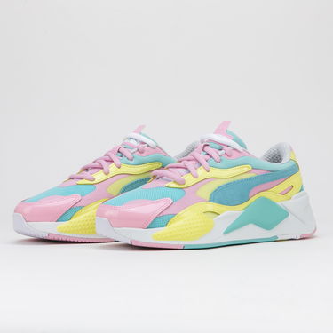 Кросівки та взуття Puma RS-X3 Plastic gulf stream - sunny lime Різнокольоровий | 371569 05, 1