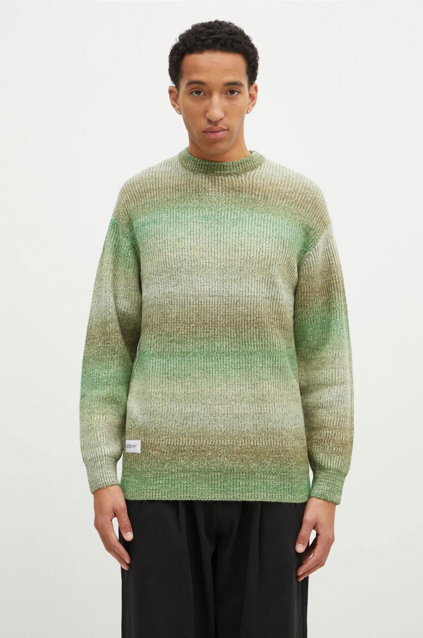 Cветр Butter Goods Beams Knit Sweater Зелений | BG243301