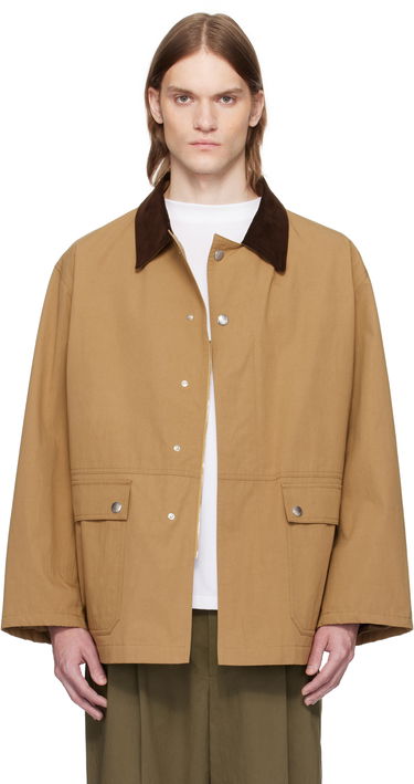 Парка The Row The Row Frank Chore Jacket бежевий | 618-W3562, 0
