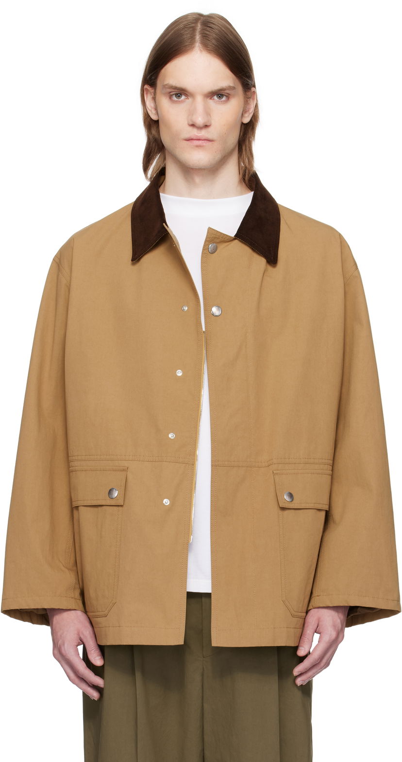 Парка The Row The Row Frank Chore Jacket бежевий | 618-W3562