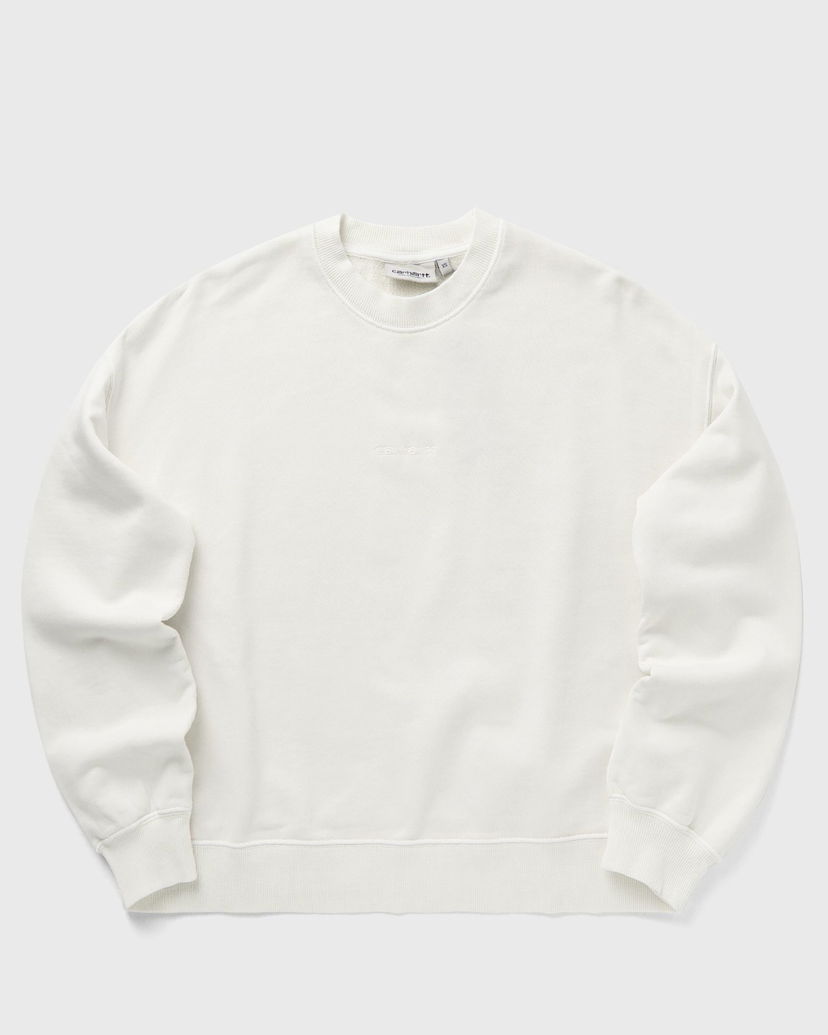 Світшоти Carhartt WIP Benton Sweatshirt білий | I034511-D6.GD
