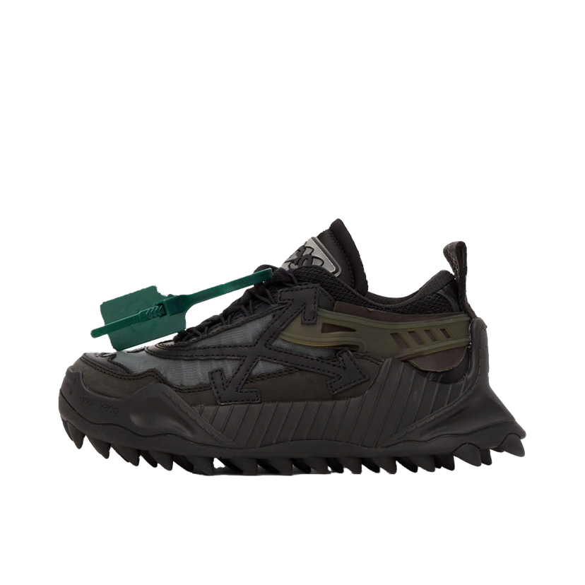 Кросівки та взуття Off-White ODSY-1000 ''Black'' W чорний | OWIA180C99FAB0011000