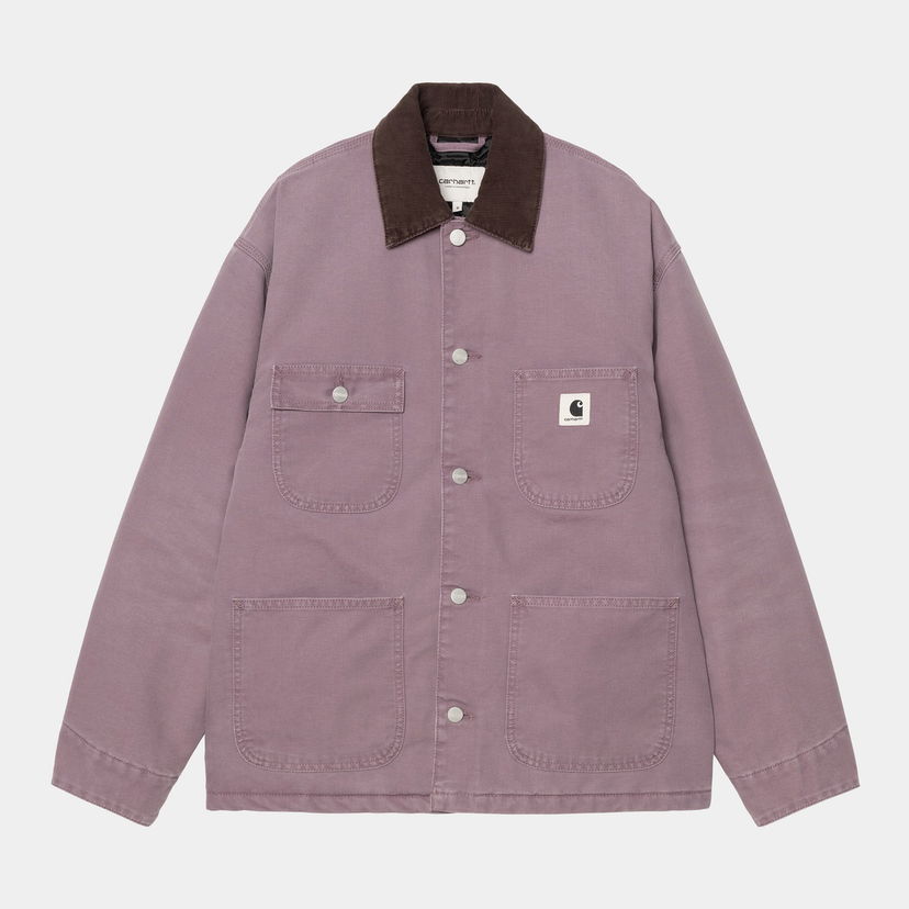Пальто Carhartt WIP Women's OG Michigan Chore Coat Фіолетовий | I035671_1