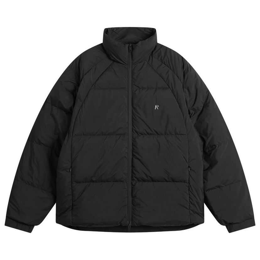Пуховик Represent Clo Funnel Neck Puffer Jacket, Size Small чорний | MLM11484-001