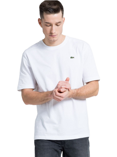 Футболка Lacoste T-shirt білий | TH7618