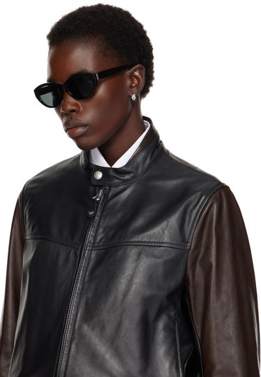 Сонцезахисні окуляри Saint Laurent Saint Laurent SL M148 Cat-Eye Sunglasses чорний | SL M148-001, 3