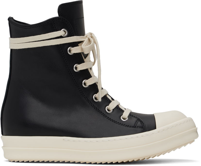 Одяг Rick Owens Rick Owens Hollywood High-Top чорний | RP01E7890 LCO