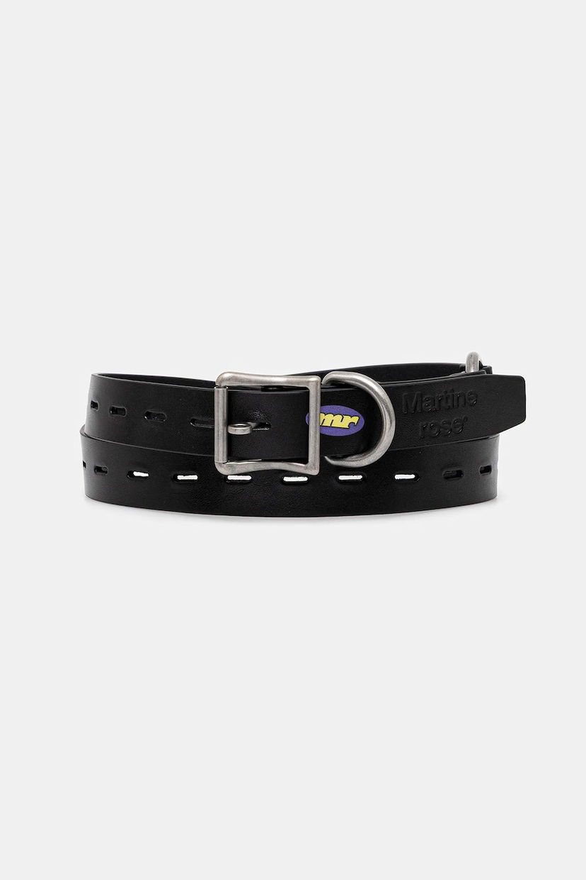 Ремені Martine Rose Martine Rose Bondage Leather Belt чорний | 1138LP10001