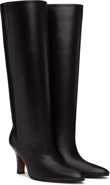 плаття The Row The Row Prudens Knee Boots чорний | F1566-L57, 3