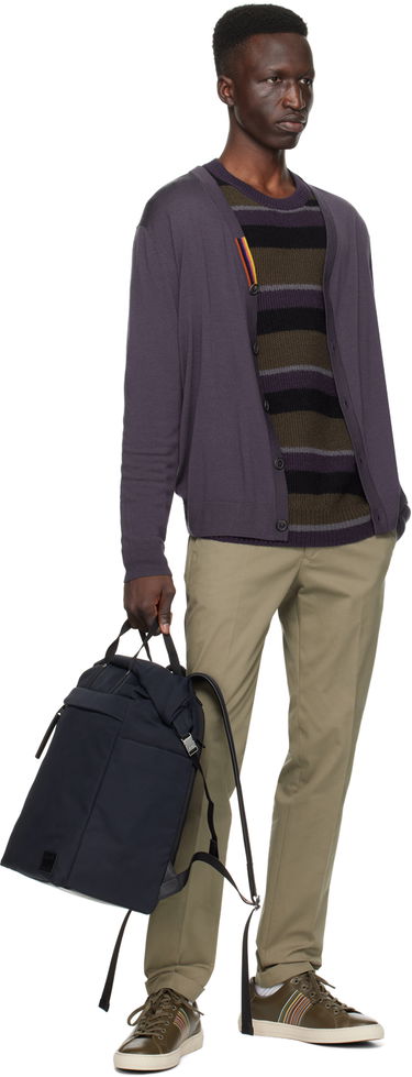 Рюкзак Paul Smith Paul Smith Canvas Backpack чорний | M1A-7753-MTRALU-47-0, 3