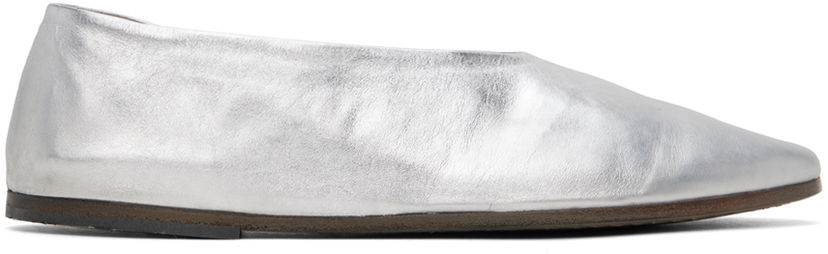 Одяг Marsèll Marsell Coltellaccio Ballerina Flats Сірий | MW2105 084