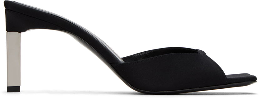 Аксесуари The Attico Attico Adele Mules чорний | 242WS774 V015