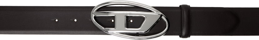 Ремені Diesel Diesel B-1dr Leather Belt чорний | X10133-P6364-H8559