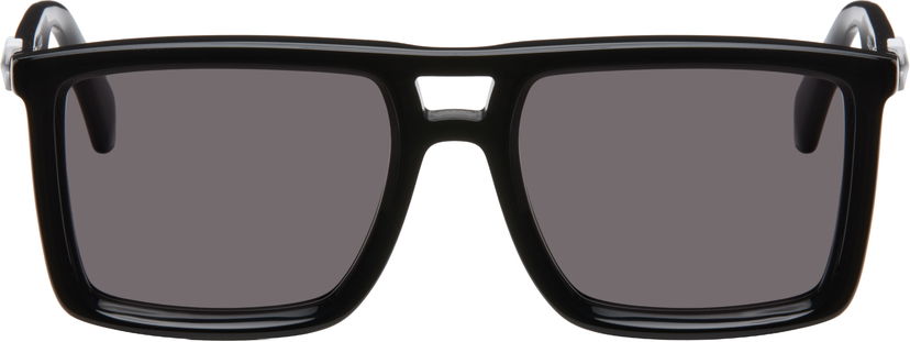 Сонцезахисні окуляри Off-White Off-White Stratford Sunglasses чорний | OERI13WS25PLA0011007