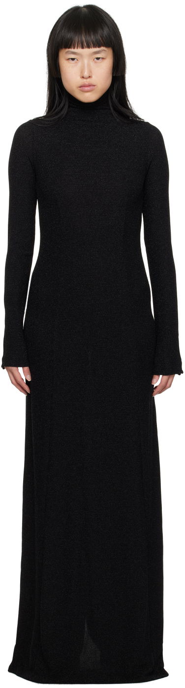плаття rag & bone Rag & Bone Lilith Maxi Dress чорний | WAC23H3010T910