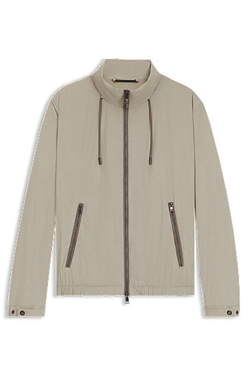 Вітровка BOSS Packable Windbreaker Jacket бежевий | 50543510