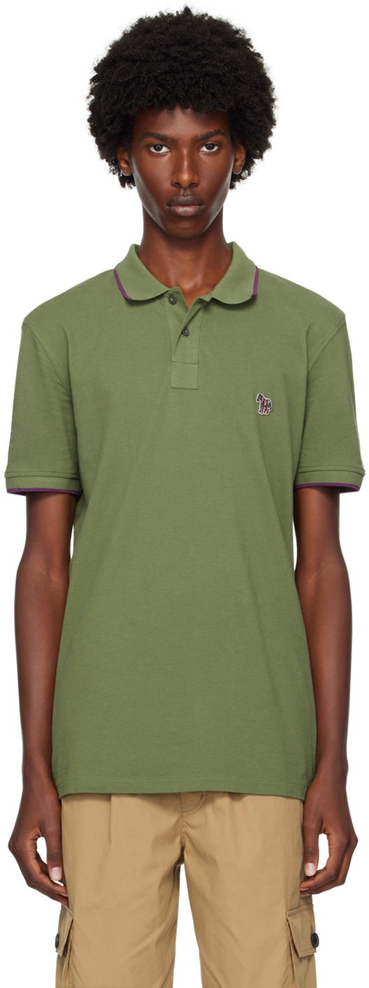 Сорочка поло Paul Smith PS Paul Smith Zebra Polo Зелений | M2R-151LZ-N21580-34A