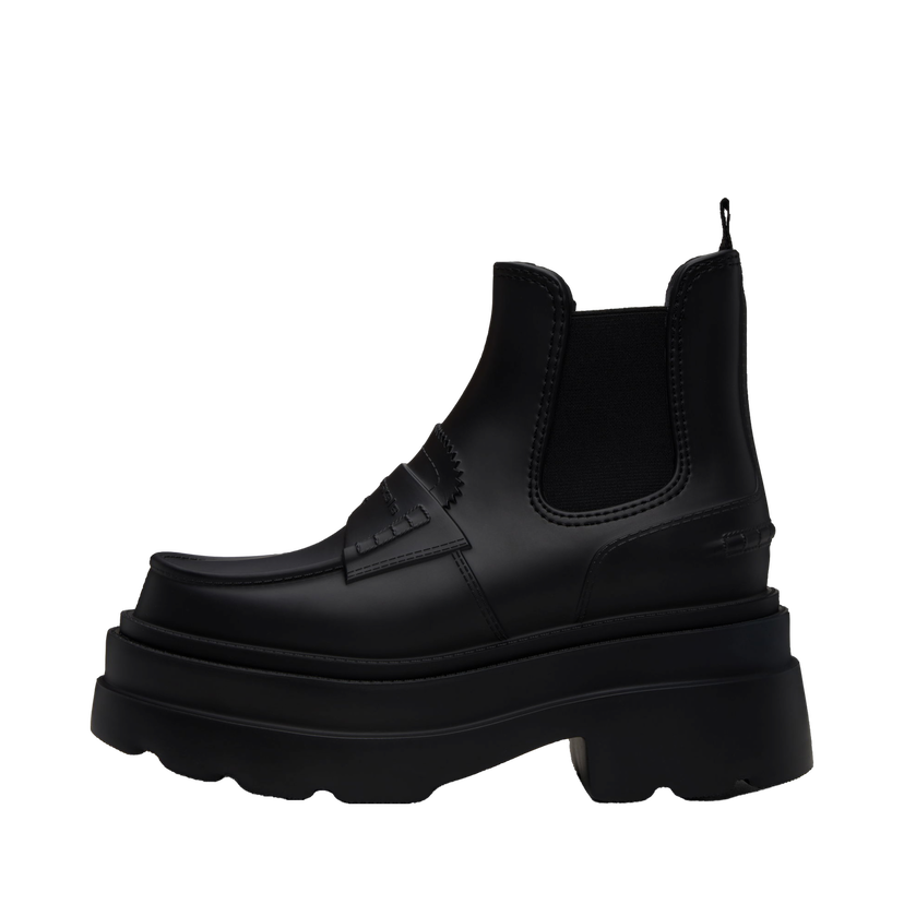 Кросівки та взуття Alexander Wang Carter Ankle Platform Rain Boots чорний | 30324B028