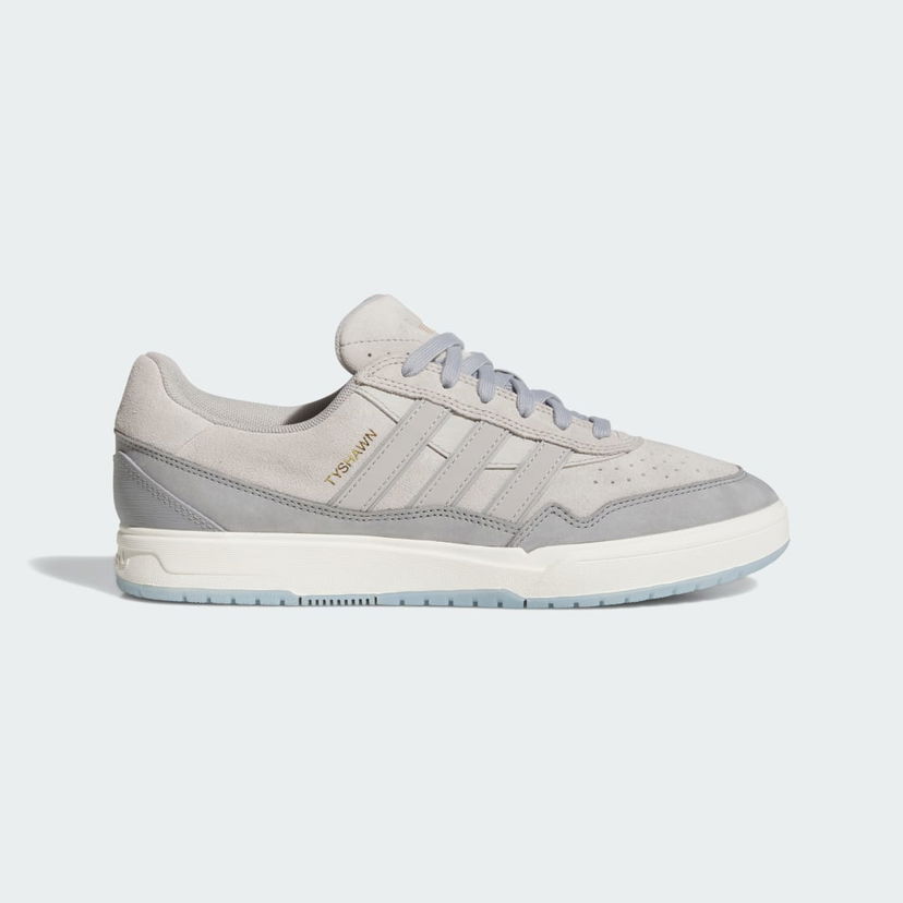 Кросівки та взуття adidas Originals Tyshawn II Сірий | JI0848