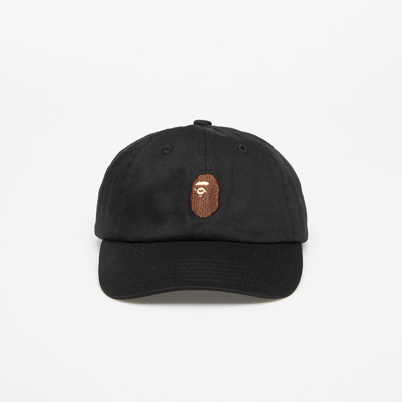 Кепка BAPE A BATHING APE One Point Cap чорний | 001CPL301001MBLK