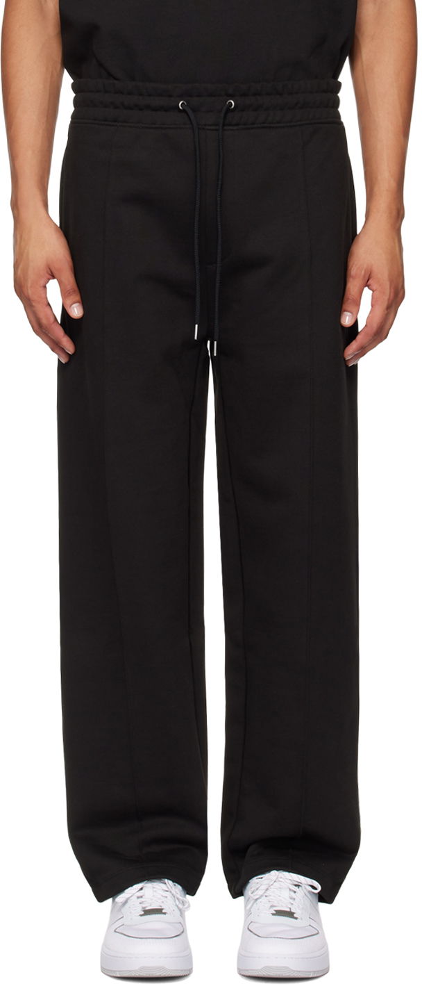 Спортивні штани BOSS Hugo Black Drawstring Sweatpants чорний | 50516646