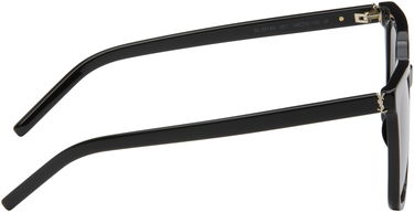 Сонцезахисні окуляри Saint Laurent SL M146 Square Sunglasses чорний | SL M146-001, 1