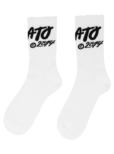 Шкарпетки AXEL ARIGATO Tag Tube Socks білий | X1218004