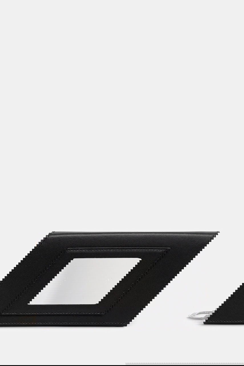 Гаманець HELIOT EMIL Heliot Emil Wallet with ID Window чорний | AW25.15.083.BLK01, 0