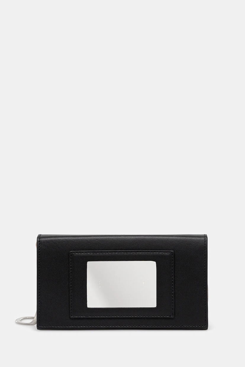 Гаманець HELIOT EMIL Heliot Emil Wallet with ID Window чорний | AW25.15.083.BLK01