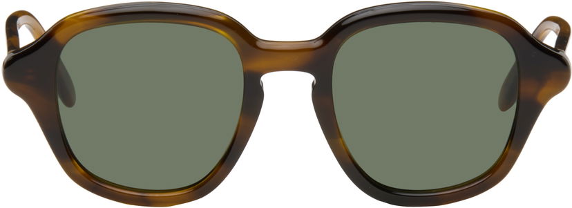 Сонцезахисні окуляри Loewe Loewe Alpha Slim Sunglasses Коричневий | LW40163IM4952N 840126861327