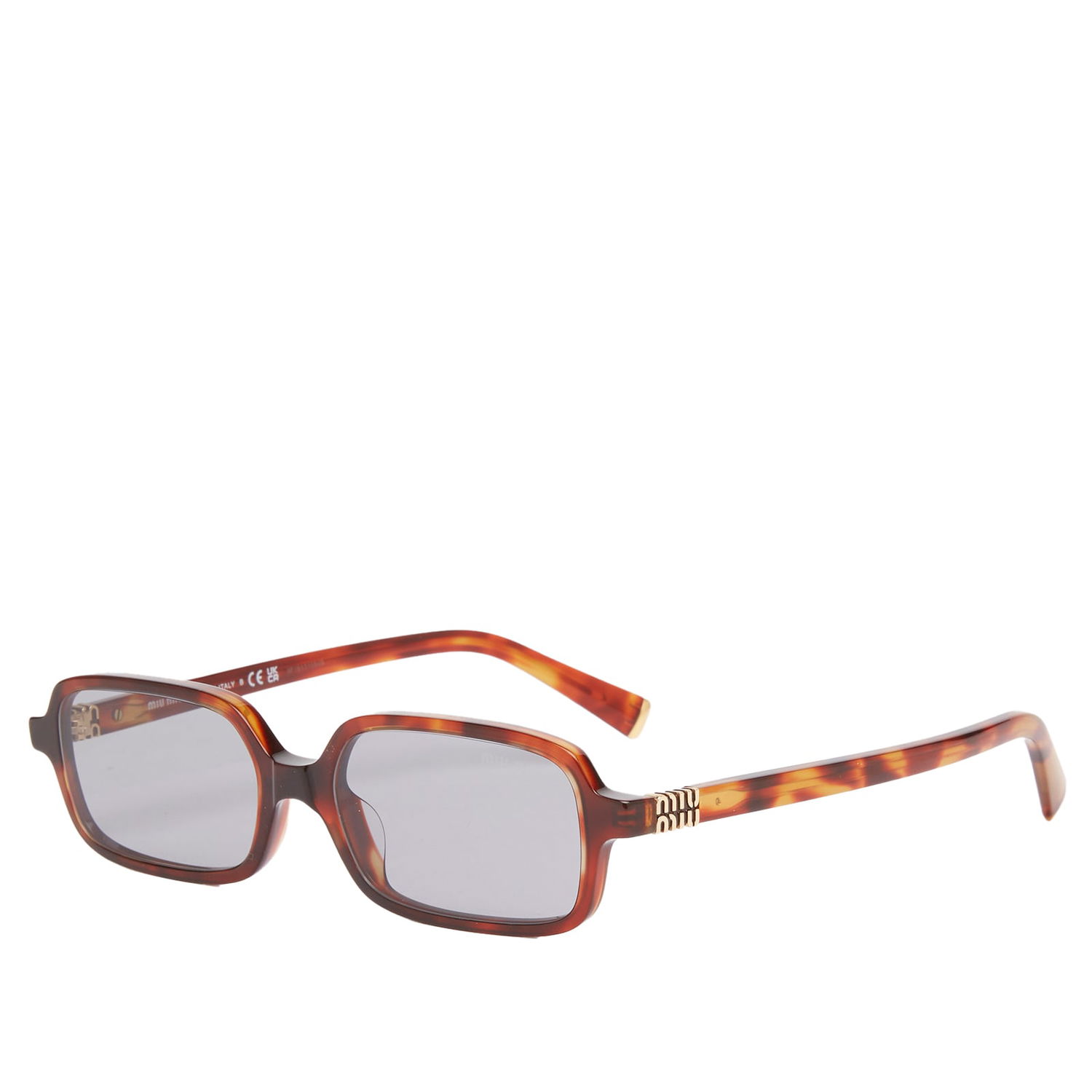 Сонцезахисні окуляри Miu Miu Miu Miu 0MU 11ZS Sunglasses Коричневий | 0MU-11ZS-51-21C40O, 0