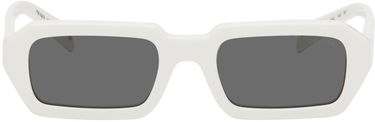 Сонцезахисні окуляри Prada Rectangular Sunglasses білий | 0PR A12S 17K08Z 8056597967891, 0
