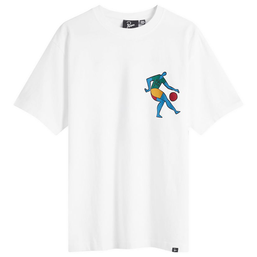 Футболка By Parra Parra Vase Delivery T-Shirt, Size Large білий | 53206-WHT